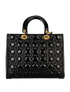 Large Lady Dior, back view